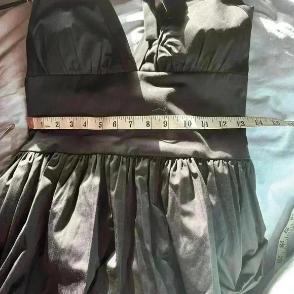 Vintage (circa 2011) Fashion‎ Star for Macys size 6 NWT black halter dress - Picture 9 of 9